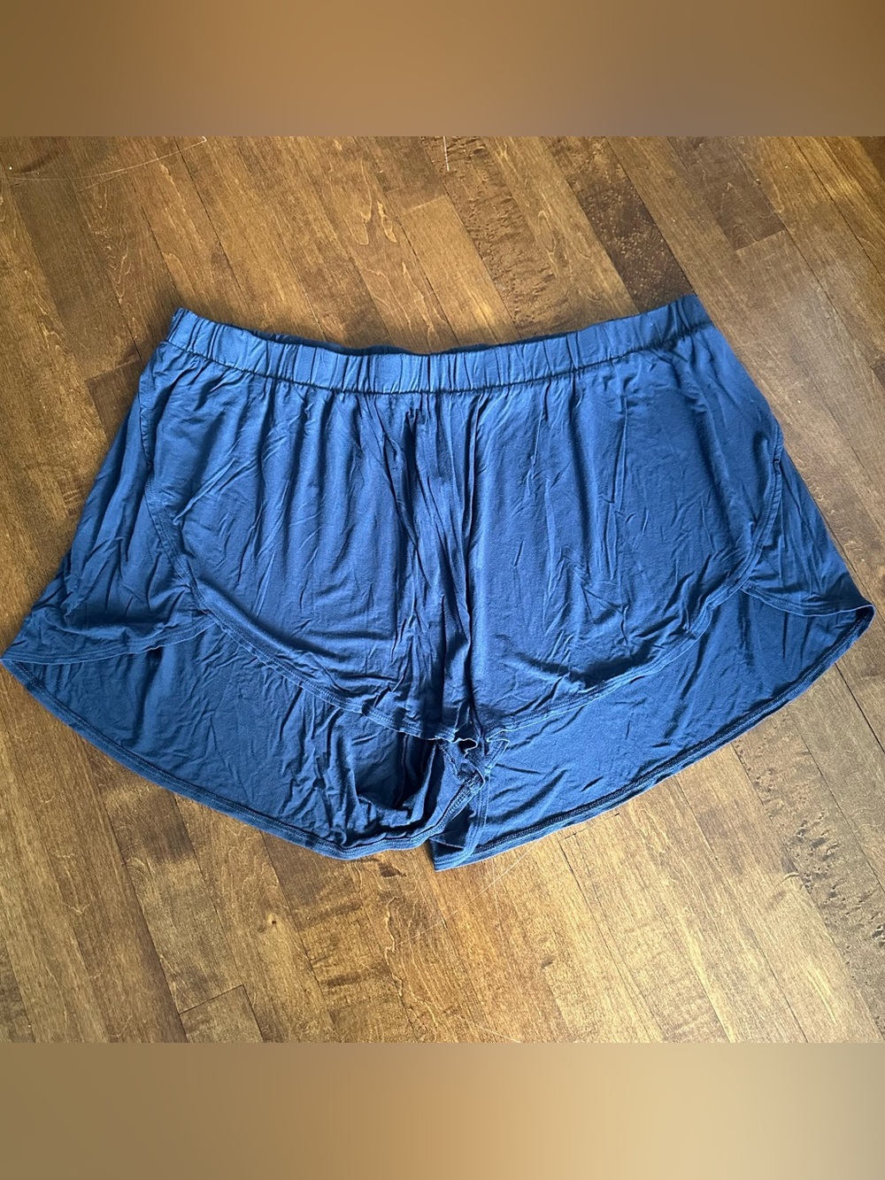 Old Navy Sunday Sleep Flowy Navy Shorts XXL